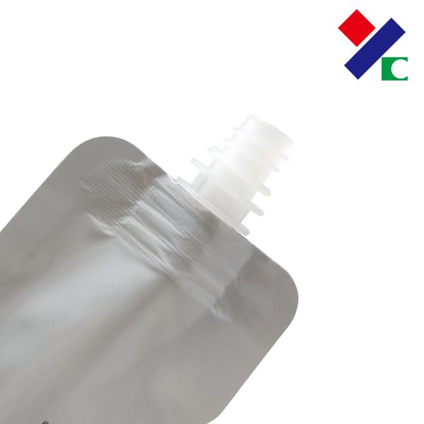 10G 15G Plastic Foil High Barrier Spout Pouch Packaging for Men And Women Cleanser