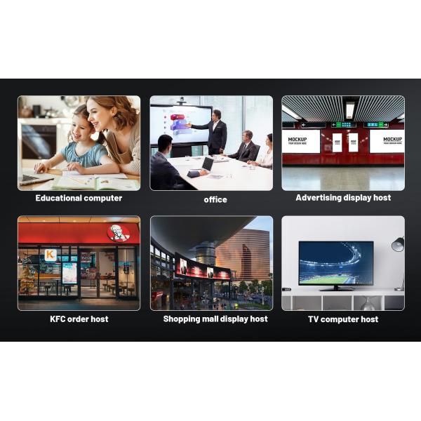 Intel Celeron Mini PC N6005 8GB RAM 1T SSD TPD 10W AC8-M Window 11 3.3GHz