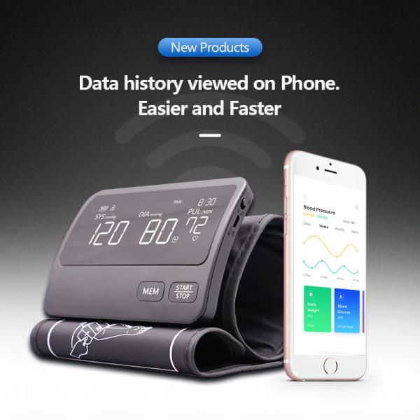 Automatic Home Medical Blood Pressure Monitors 2.95in OEM