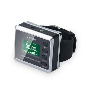 China 650nm LLLT Low Level Laser Therapy Watch Portable Laser Therapy Device For Diabetes Cure / Blood Fat Decrease wholesale
