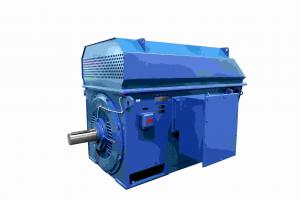 China IE4 Three Phase Electric Motor Speed Control High Voltage ISO9001 wholesale