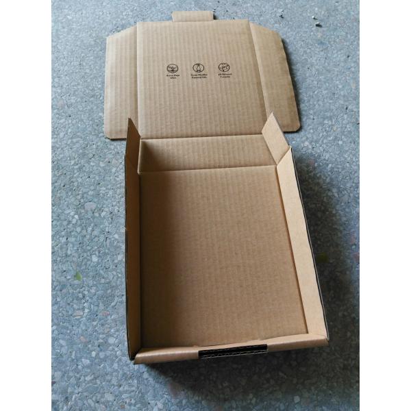 Hot sale recyclable custom design corrugated paper packing box for cosmetics