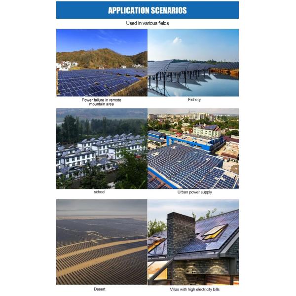 OEM ODM LiFePO4 lithium battery Home Off Grid Pure Sine Wave Inverter 3KW 5KW 6KW lithium battery packs