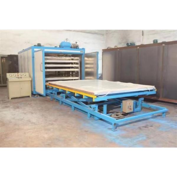 Foshan Star Featured Glass Production Line Laminated Glass Making Laminating EVA Machine