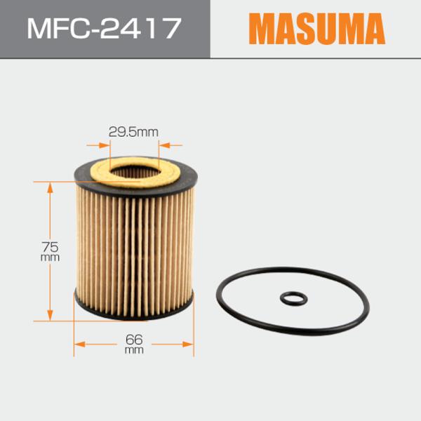 YES MASUMA NO. MFC-2417 Paper core Automotive Accessories oil filters for FORD MONDEO