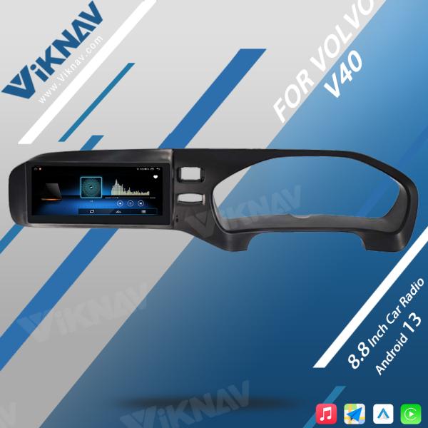 8.8inch Car Autoradio V40 Volvo Touch Screen 2011-2019 RHD LCD Wireless Carplay