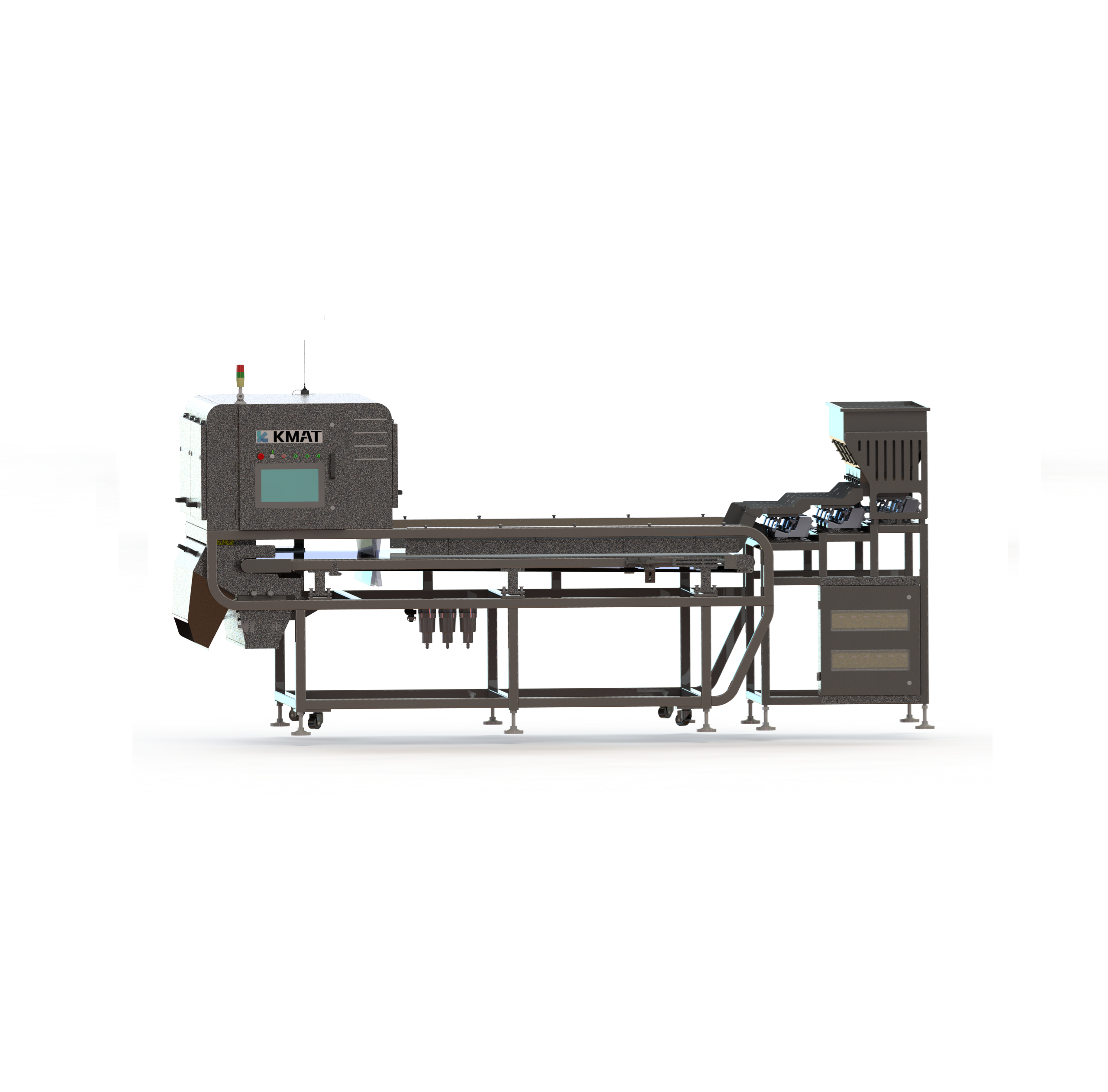 China Steel Nails industrial product AI sorting machine on sale