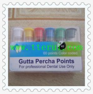 China Gutta percha points TRA901 wholesale