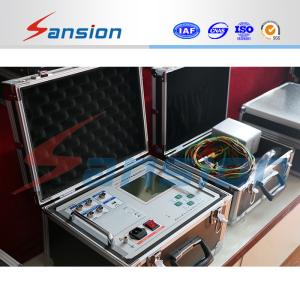 China High Voltage Switchgear Circuit Breaker Tester High Precision 12 Channels wholesale