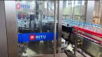 36000BPH OPP Hot Glue Labeling Machine OPP Labeling Machine Exported To Angola