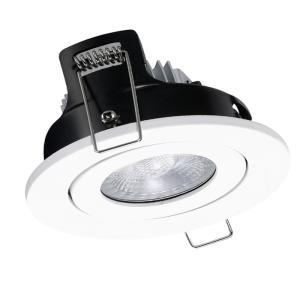 China 10W 800lumens Fire Rated IP65 Adjustable Downlight Tiltable wholesale