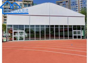 China Customized Sizes Heavy Duty Marquee Tent Large Outdoor Romantic Luxury Glass Marquee on sale