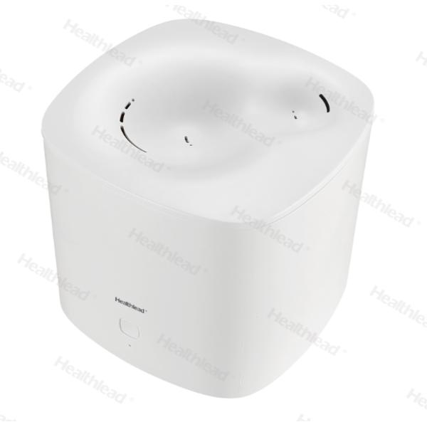 2000ml White Smart Pet Water Dispenser With UV Light To Kill Bacteria / Virus