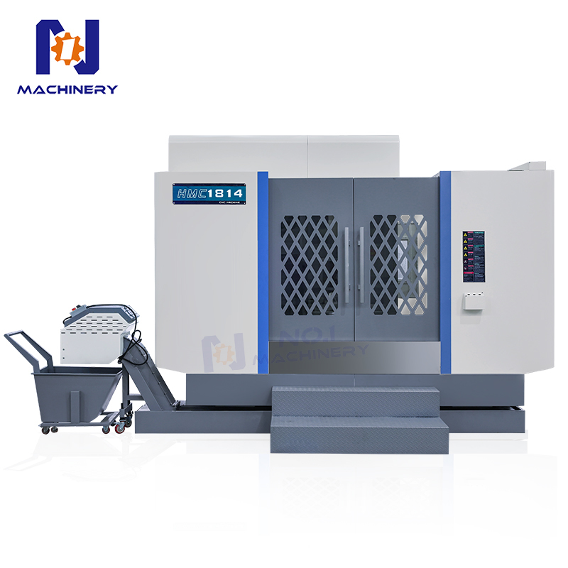 China CNC Horizontal Machining Center HMC1814 Horizontal CNC Milling Machine For Metal wholesale