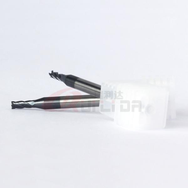 1/16" 3/32" 2.5mm Flat Nose End Mill Carbide Cutter HRC50 4 Flutes