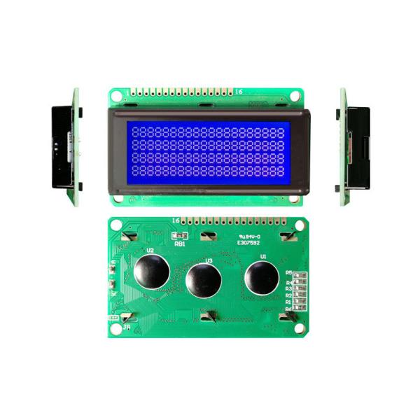 Quality Industrial Monochrome LCD Module 2.4inch Electronic LCD Screen for sale