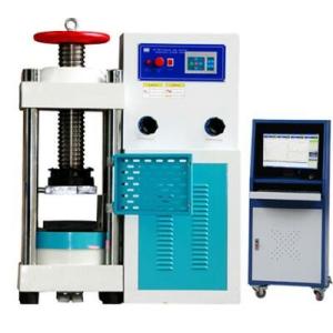 China Computer Controlled Building Material Testing Equipment on sale