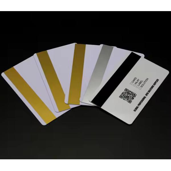 ATM Machine Parts White Magnetic Stripe Smart Blanking PVC Cards