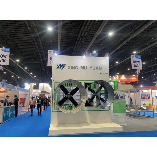 Cooling Poultry Farm Wall Exhaust Fan Greenhouse Ventilation Fan Heavy Duty Wall Mounted Fan