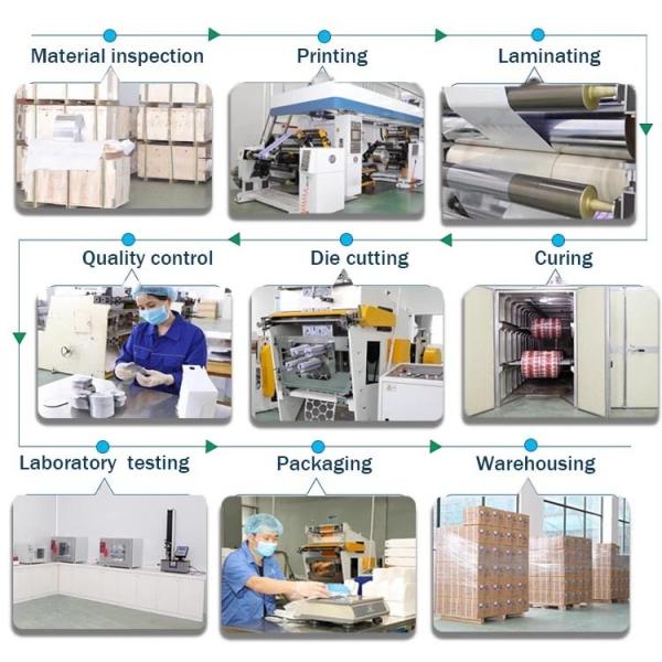 Kingred Food Packaging Materials 275mm*190mm Stand Up Food Bags