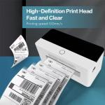 Permanent Adhesive Backing Water Resistant Labels Rolls Custom Environmentally