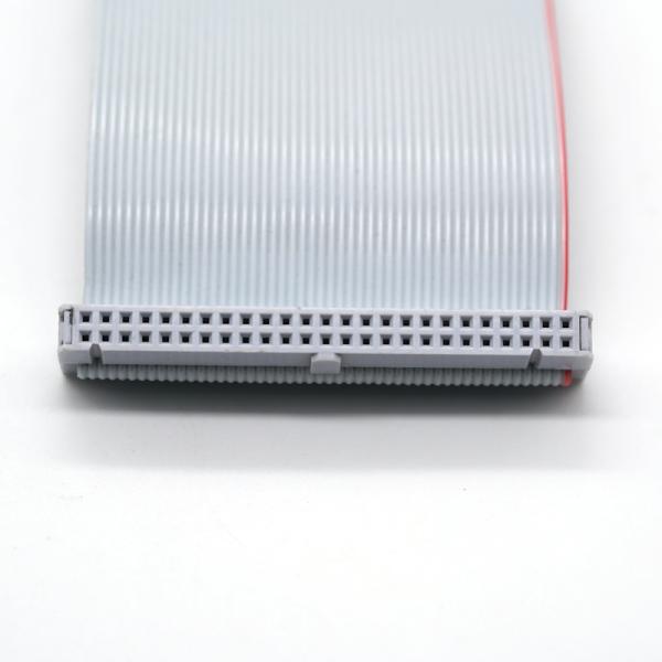 IDC 2.54mm Flat Cable 28awg 2651 28AWG Male Plug for Electronic products