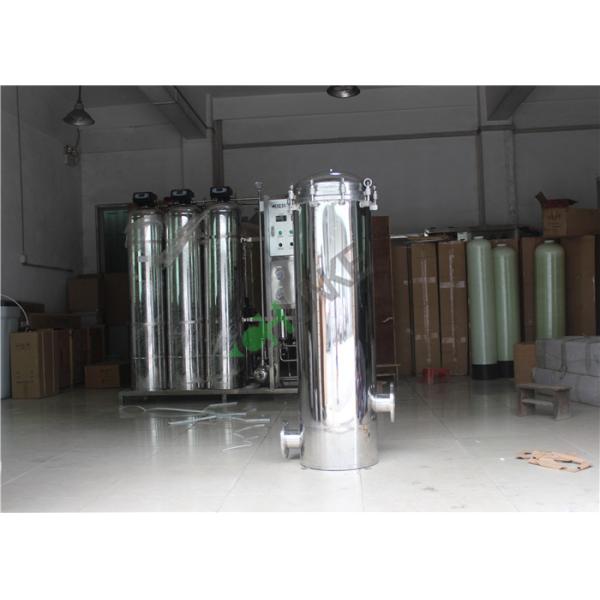 304 316 316L Stainless Steel Cartridge Filter Housing With 10′′ 20′′ 30′′ 40′′ Length