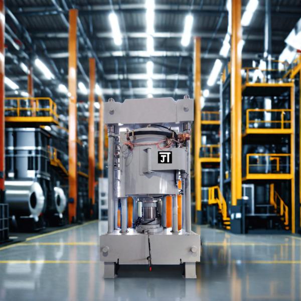 Induction Vacuum Hot Press Sintering Furnace Medium Frequency Double SUS304 Structure