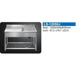 430SS Commercial 33 Inch Sink Undermount Kitchen Workstation Sinks