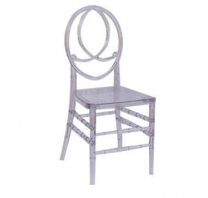 China Clear Resin Plastic China Phoenix Chair for Wedding,Party Event wholesale