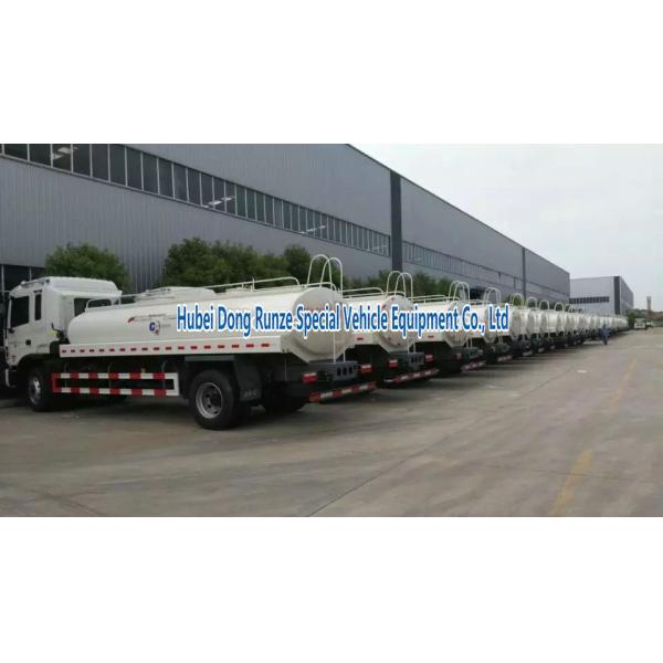 JAC 4X2 Water Transport Liquid Tank Truck With HONDA Water Pump 10m3