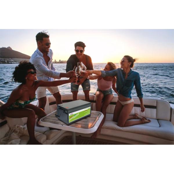 Lightweight 12.8v 400ah Lithium Ion Battery Pack For Solar System