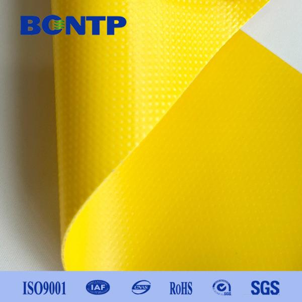 Woven Matte Inflatable PVC Tarpaulin For Jumping Trampoline And Toy