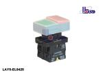 Warning Signals Flat Push Button Starter Switch IP65 OEM Service