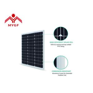 China White Rear Monocrystalline Pv Panels , Monocrystalline Silicon Solar Cells on sale