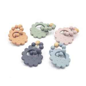 Customized Silicone Teether OEM ODM Silicone Teething Toys
