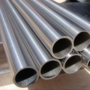China Astm A312 Seamless Stainless Steel Pipe Cold Drawn Seamless Tubing For Sale wholesale