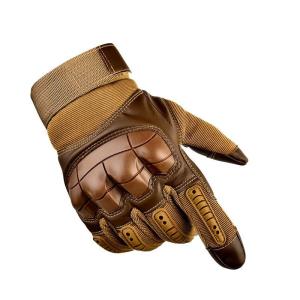 Tactical Military Police Gloves Aramid Insulation Felt Tactical Fingerless