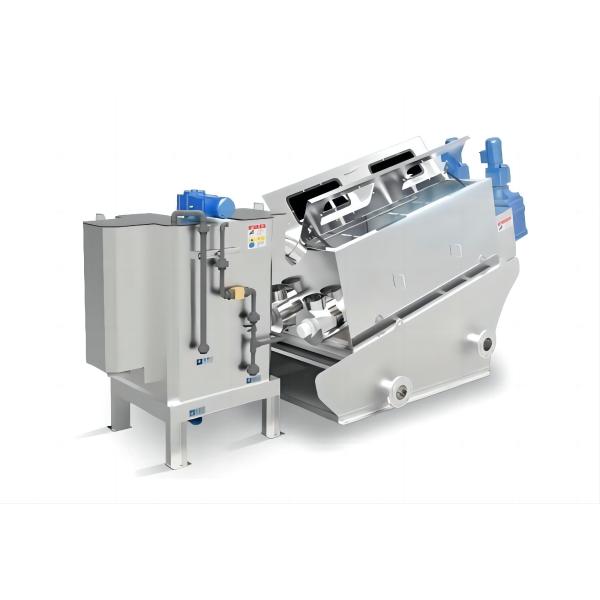 New Package Sewage Treatment Plant for Industrial / Municipal / Domestic Wastewater