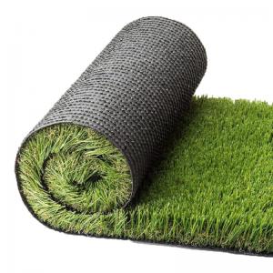 China Outdoor Artificial Grass Rug Mat, Garden Natural Fake Grass Carpet Lawn wholesale