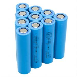 China Explosionproof Lithium Cell 18650 , Multiscene 18650 Lithium Ion Rechargeable Battery wholesale