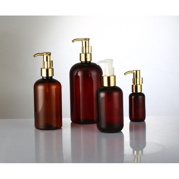 PET Plastic Shampoo Bottle 500ml Shower Gel Bottle Sanitizer Lotion Pump 30ml-500ml