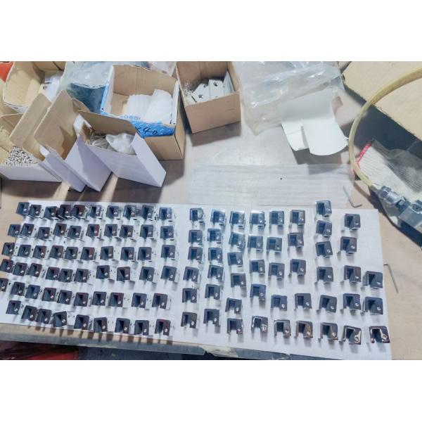 SUS304 High Precision Cast Stainless Steel Shower Hinge Easy Installation