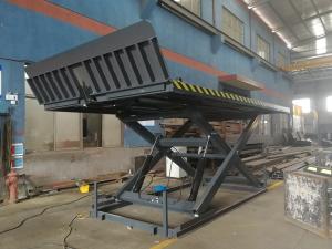 China Explosion Proof Hydraulic Dock Lift,Scissor Dock Loading Ramp For Load Or Unload From Trucks wholesale