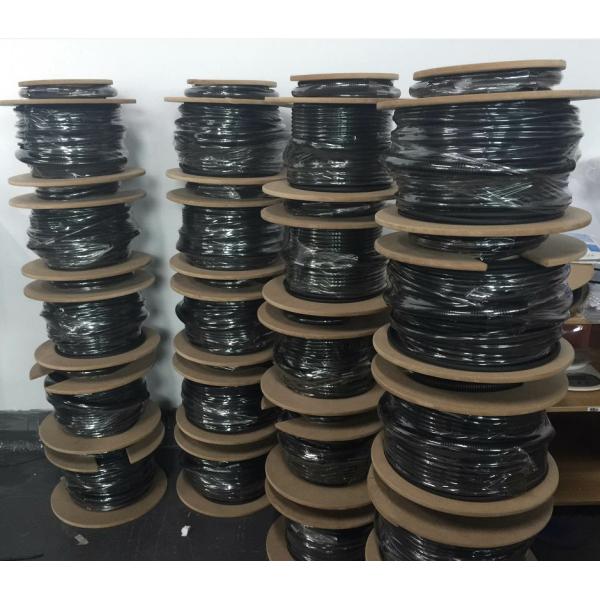 CPRI LC-CPRI LC CPRI Fiber Cable 7.0 Mm Diameter armoured branch For Telecom Towers / RRU
