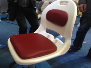China Yacht Captain Chair Roto Mold Aluminium Casting wholesale