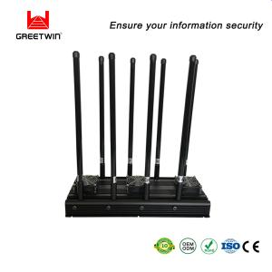 Safe VSWR Omni Antennas 4G Signal Blocker 205W 8 Bands