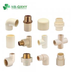China ASTM Standard CPVC Pipe Fittings for Water Supply in Brass and Plastic on sale
