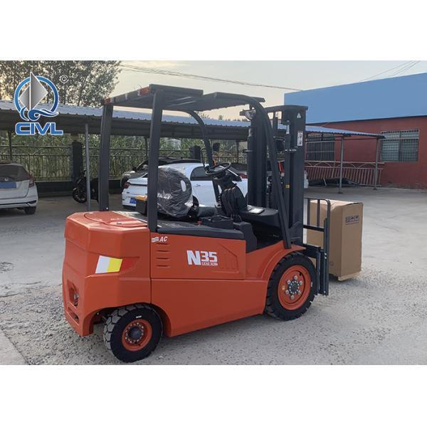 3.5 Ton Lithium Battery Forklift 3-3.8 Tons Electric Forklift Crane Counterweight Electric Forklifts