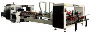 China Length 2600mm Folder Gluer Machine Carton Corrugated Cardboard Making Machine on sale